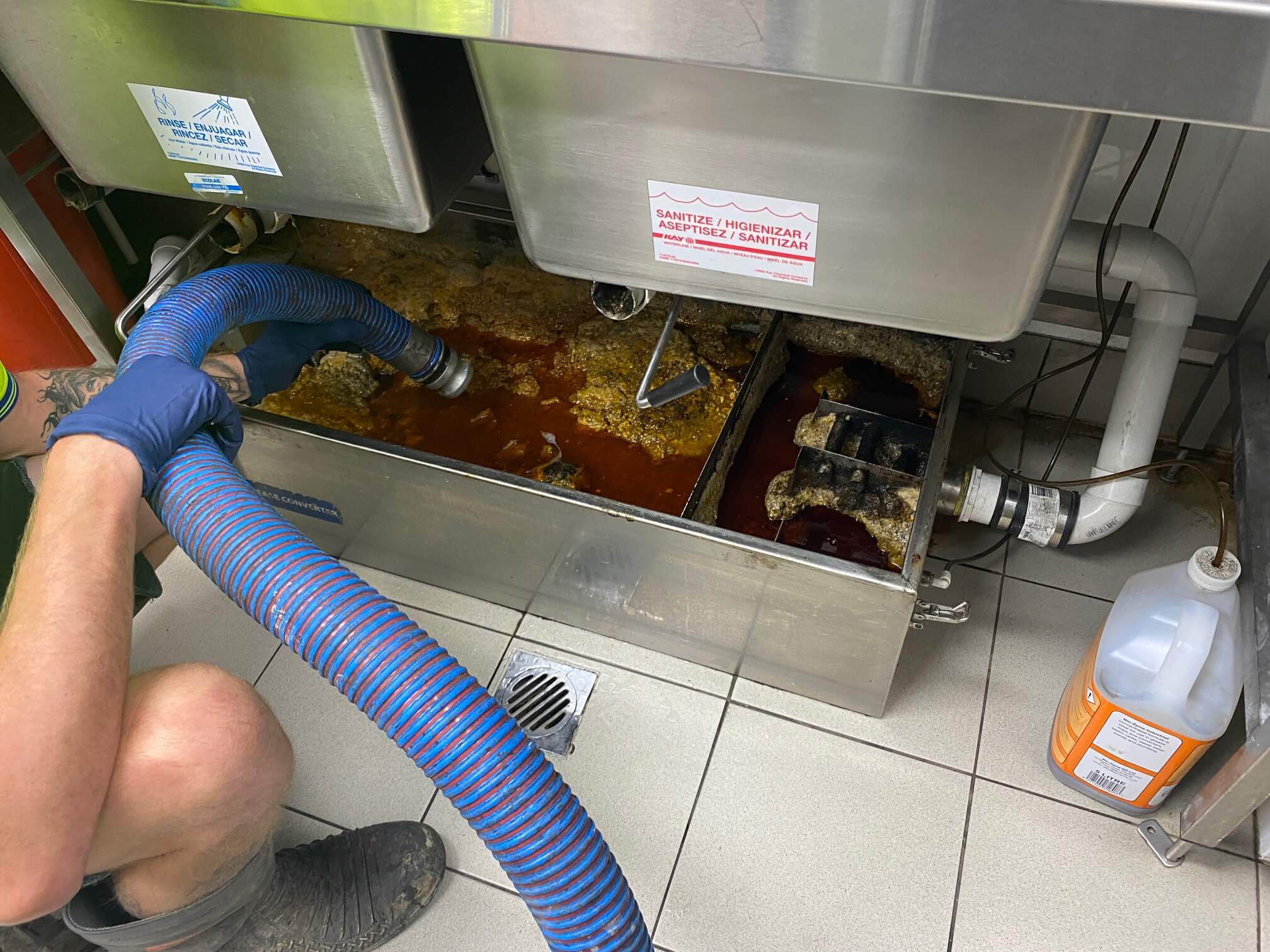Grease Trap Cleaning in Helena